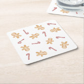 kerstgebak en Onderzetter van snoepriet (Schuin)