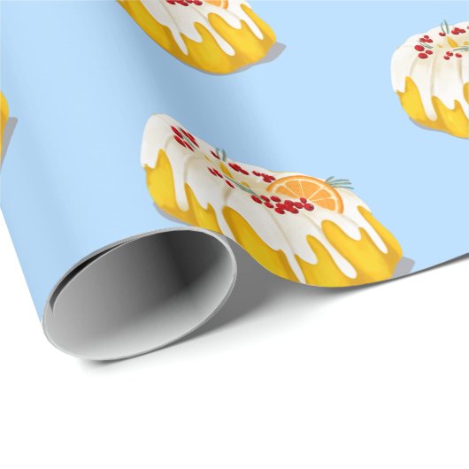 kerstgebak inpakpapier (Rol Hoek)