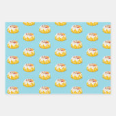 kerstgebak inpakpapier (Voorkant 3)