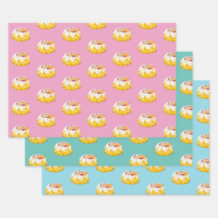 kerstgebak inpakpapier 