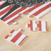 kerstgebak legpuzzel (Zijkant)