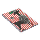 kerstgebak notitieboek (Rechterzijde)