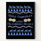 Kerstgebak Notitieboek (Achterkant)