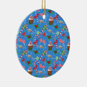 kerstgebak, Snoep en gebak Keramisch Ornament (Rechts)