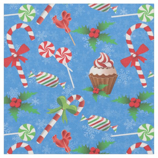 kerstgebak, Snoep en gebak Stof (Close Up)