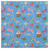 kerstgebak, Snoep en gebak Stof (Swatch)
