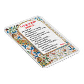 Kerstgebed (Donald Trump) Magneet #1 (Rechterzijde)