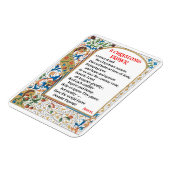 Kerstgebed (Donald Trump) Magneet #1 (Linkerzijde)