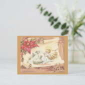  kerstgebed feestdagenkaart (Staand voorkant)