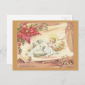  kerstgebed feestdagenkaart (Voorkant / Achterkant)