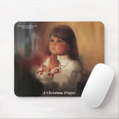 Kerstgebed Muismat (Met muis)