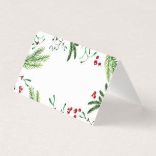 kerstgebitskaartje, escorkaart kaart