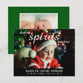 Kerstgeboorte Foto Helderder Geesten Maken Feestdagenkaart