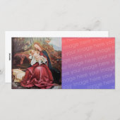 KERSTGEBOORTE MET ENGELEN - MAGIE VAN KERSTMIS Dig Feestdagenkaart (Voorkant / Achterkant)