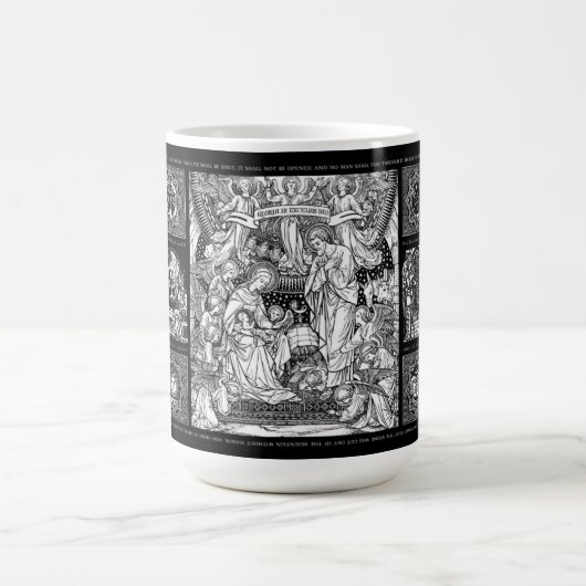 kerstgeboorte van Jezus Joseph Koffiemok (Center)