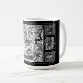 kerstgeboorte van Jezus Joseph Koffiemok (Voorkant rechts)