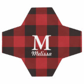 kerstgebuffel met rode buffel voetbal (Enkel)