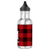 kerstgebuffel met rode buffel waterfles  (Rechts)