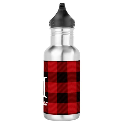 kerstgebuffel met rode buffel waterfles  (Rechts)