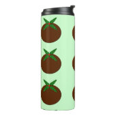 kerstgebuffer thermische tumbler thermosbeker (Gedraaid links)