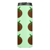 kerstgebuffer thermische tumbler thermosbeker (Achterkant)