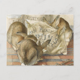 kerstgebundelde kaart