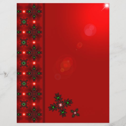 Kerstgedicht Duits , Voeg uw tekst toe (Achterkant)