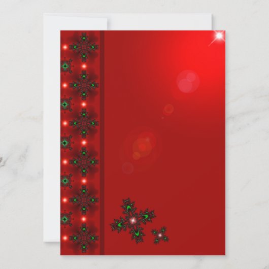 Kerstgedicht Duits, Voeg uw tekst toe (Achterkant)