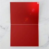 Kerstgedicht Duits, Voeg uw tekst toe Kaart (Binnen)