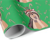 Kerstgedoe met snoeprietpapier cadeaupapier (Rol Hoek)