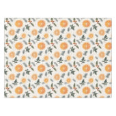 Kerstgedroogde citrusvruchten Oranje grapefruit Tafelkleed (Voorkant (Horizontaal))