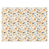 Kerstgedroogde citrusvruchten Sinaasappel Lemon Ho Tafelkleed (Voorkant (Horizontaal))