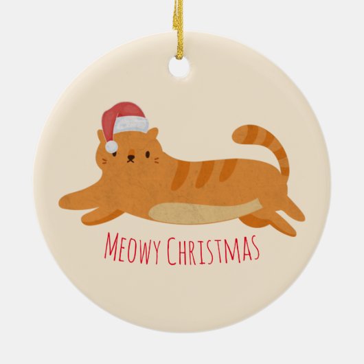 kerstgeel tablet keramisch ornament (Achterkant)