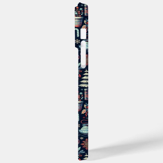 kerstgeest Case-Mate iPhone case (Achterkant / Links)