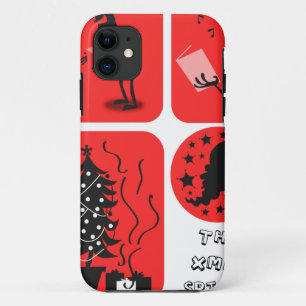 kerstgeest iPhone 11 hoesje