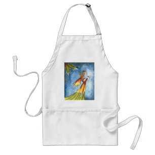 Kerstgeest Fairy Apron Standaard Schort