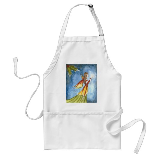 Kerstgeest Fairy Apron Standaard Schort (Voorkant)