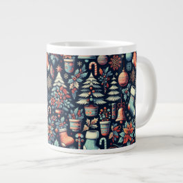 kerstgeest grote koffiekop