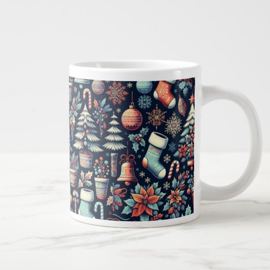 kerstgeest grote koffiekop (Rechts)