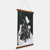 kerstgeest hangend wandkleed (Gebogen)