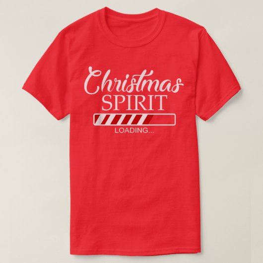 Kerstgeest Ladend Candy Cane Pattern Christus T-shirt (Design voorkant)