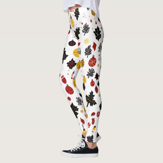 kerstgeest leggings (Links)