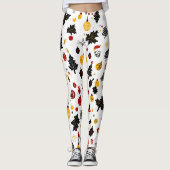 kerstgeest leggings (Voorkant)