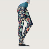 kerstgeest leggings (Rechts)