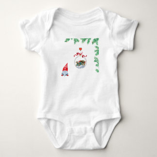 Kerstgeest met kabouter romper