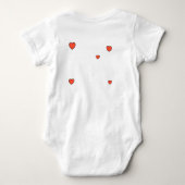 Kerstgeest met kabouter romper (Achterkant)