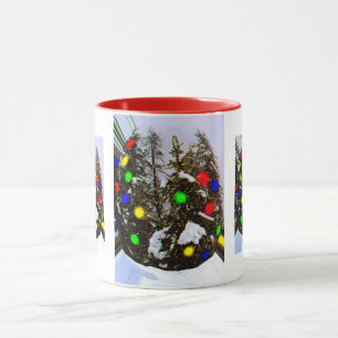 kerstgeest mok