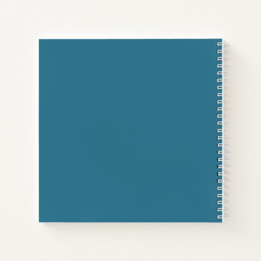 kerstgeest notitieboek (Achterkant)