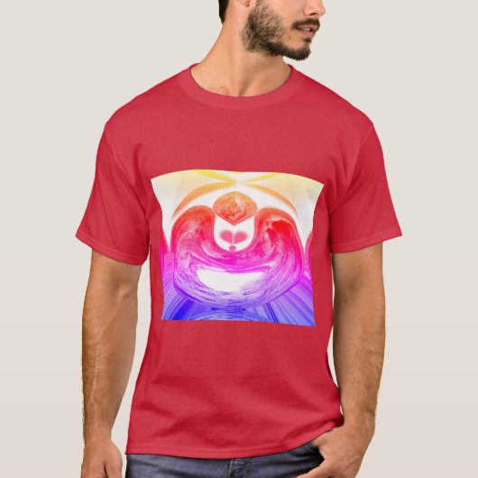 kerstgeest t-shirt (Voorkant)