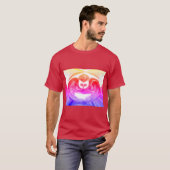 kerstgeest t-shirt (Voorkant volledig)